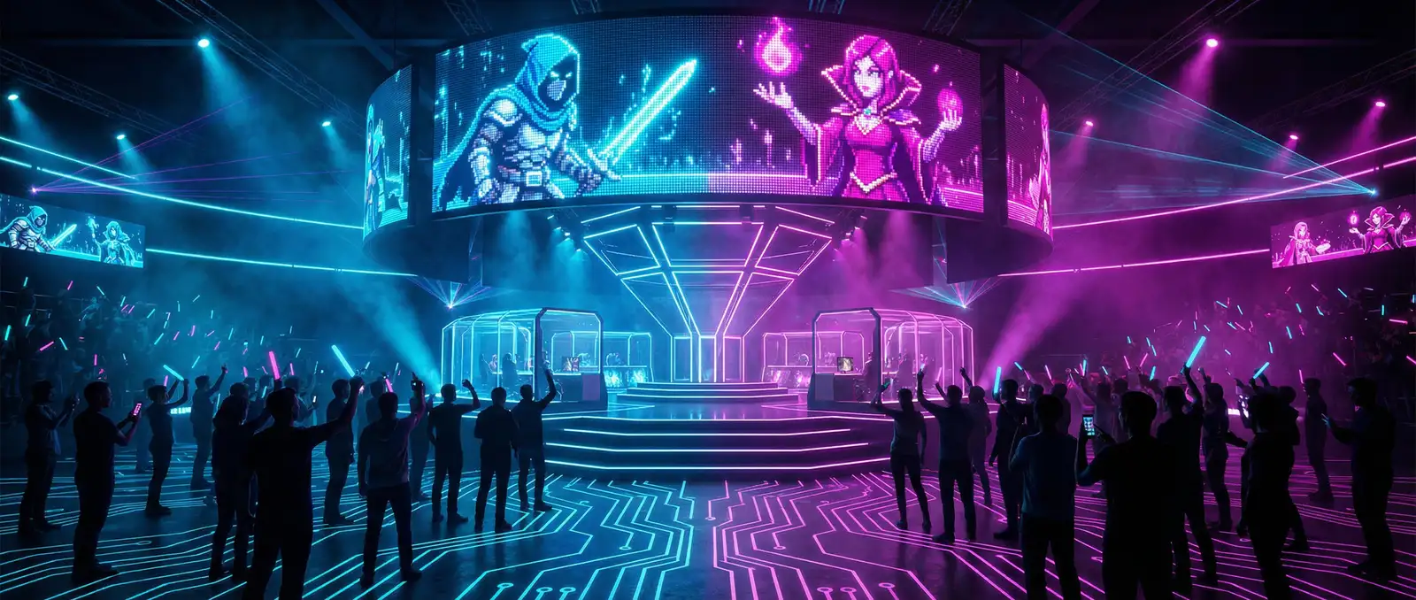 雷竞技raybet合作电竞赛事全景