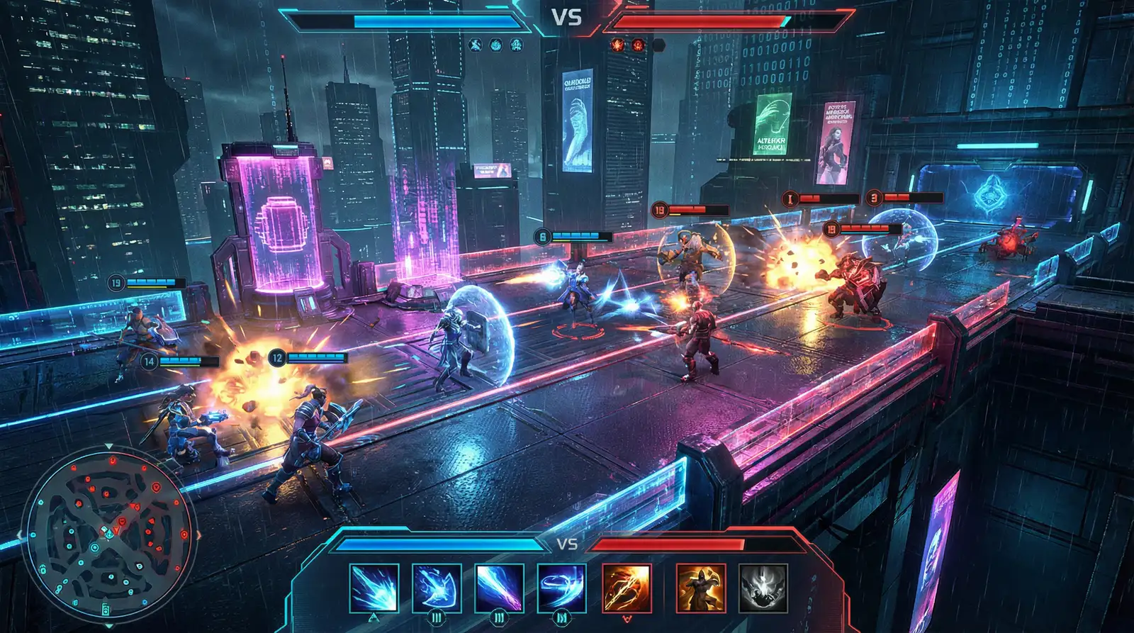 雷竞技raybet社区热门MOBA游戏对战分析